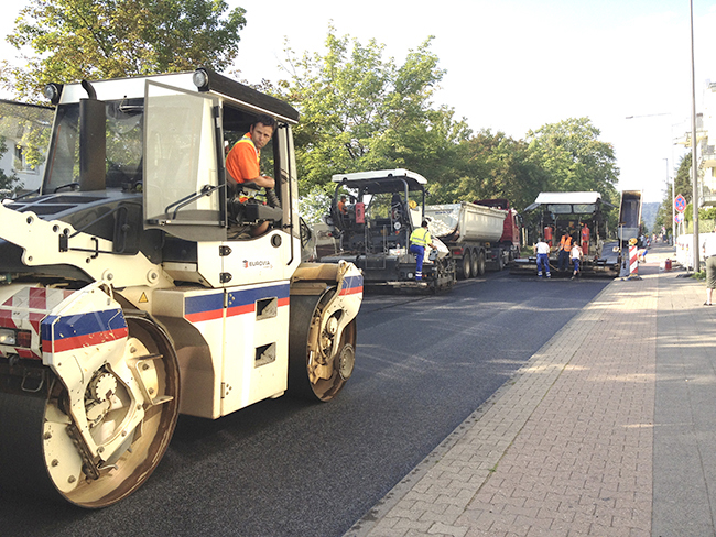 Ulrich Simons - Baustelle L&uuml;tticher Stra&szlig;e
